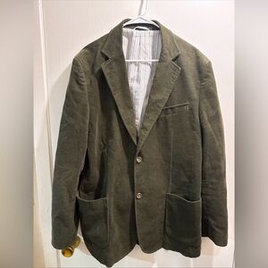 FP inspired Classic Olive Women's Corduroy Blazer